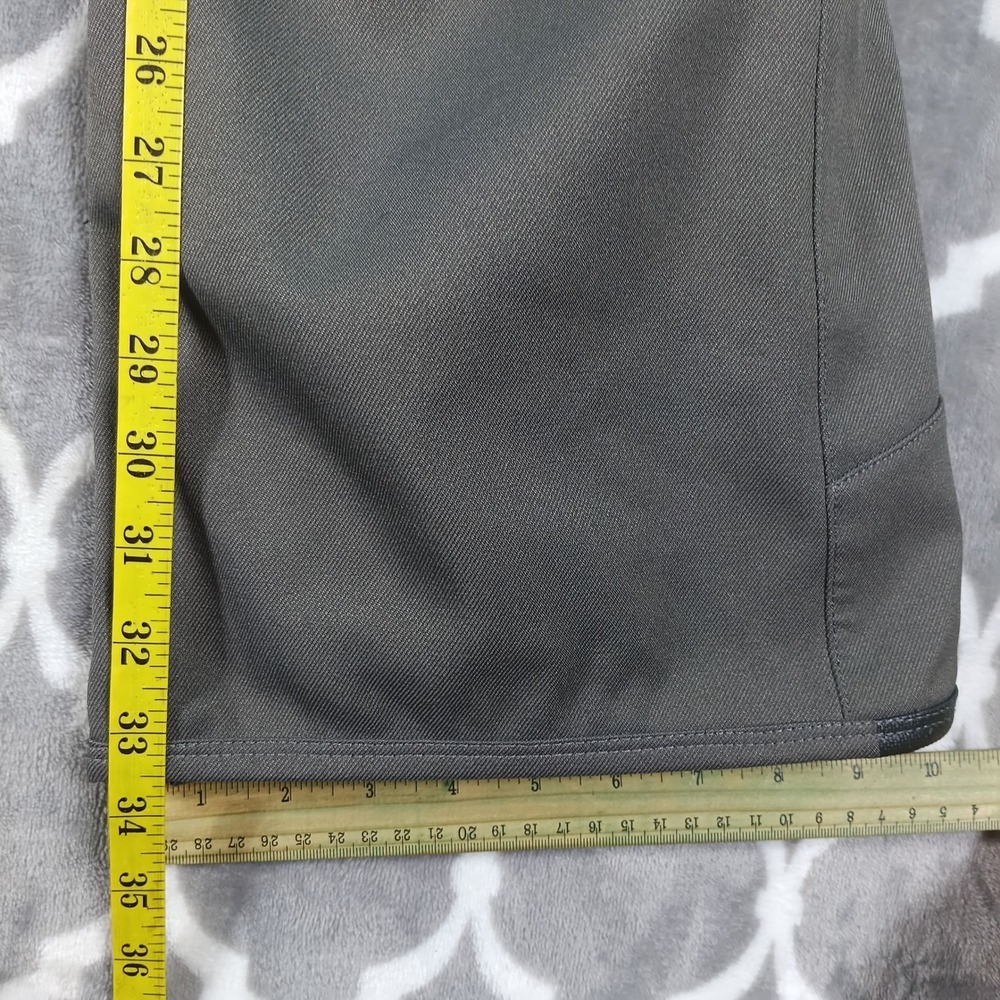 Volcom Snowboard Pants Men Large Dark Grey Modern Articulated 15K G1351709 - Picture 6 of 9
